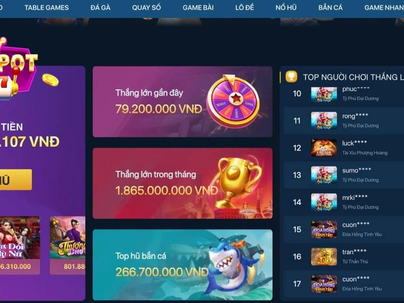 jackpot screenshot